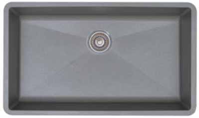Blanco undermount granite sinks - #513-413 metallic gray finish