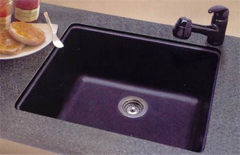 Blanco undermount granite sinks - # 513-428 anthracite finish