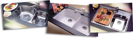 Blanco sinks