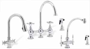 Blanco two-handle kitchen faucets