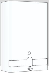 Image of tankless water heater 425-EF