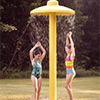 Water play towers