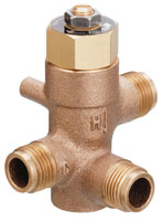 Mixing valve assembly