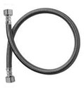 Example of a braided stainless flexible connector