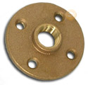 Floor flanges