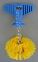 Example of kitchen drain cleaning brush