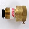 self-draining vacuum breakers for protection