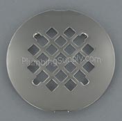 replacement chrome drain cover