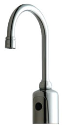 Image of gooseneck Bathroom Faucet
