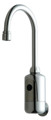 Image of gooseneck Bathroom Faucet