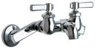 Chicago service sink faucets