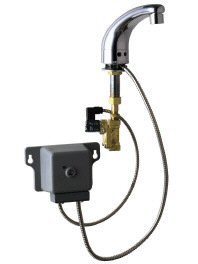 Chicago metering faucets