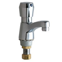 Chicago commercial Ecast metering faucet