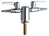 981-VR909CAGCP turret faucet