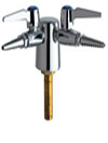Dual Valve Turret Faucet