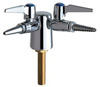 982-WS909AGVCP turret faucet