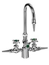 Turret Faucet With Spout