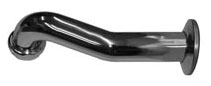 17 gauge chrome plated brass tubular freedom arm
