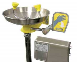 Instant-Temp® eyewash tankless water heater