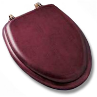 19602BR Toilet Seat