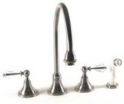 widespread kitchen faucets