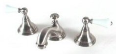 widespread bathroom faucets