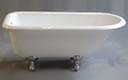 Geneva clawfoot tub
