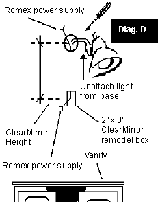 ClearMirror Original - Diag. D