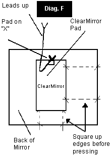 ClearMirror Original - Diag. F