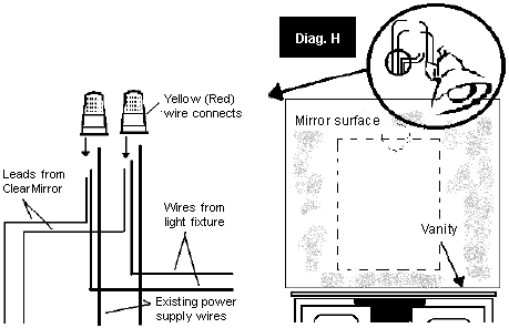ClearMirror Original - Diag. H