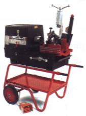 Rothenberger Rhino w/ optional open wheel stand