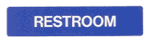 photo of Sidebar Unisex Restroom Sign