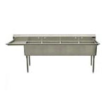 4 compartment sinks