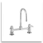 deck mount faucets