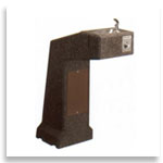 outdoor drinking fountains