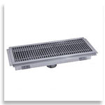 trough drains