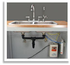 Click here to learn how to clean a sink trap