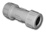 PVC Compression Couplings PVC Compression Couplings
