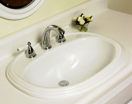Image of Williston bathroom sink