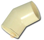 CPVC 45 degree elbows