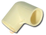 CPVC 90 degree elbows