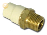 CPVC metal male adapters