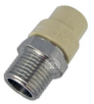 CPVC metal male adapters