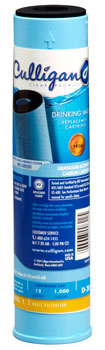 Culligan drinking water filter cartridge