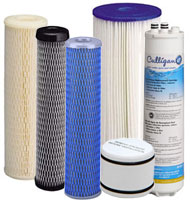 water filters, cartridges & replacements