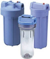 Culligan sediment filter housings
