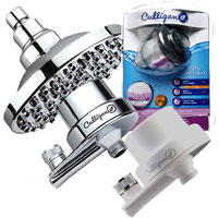 Culligan filtered showerheads