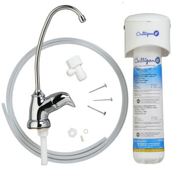 Culligan under sink filter kit