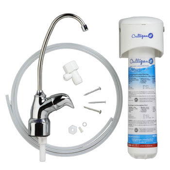 Culligan under sink filter kit