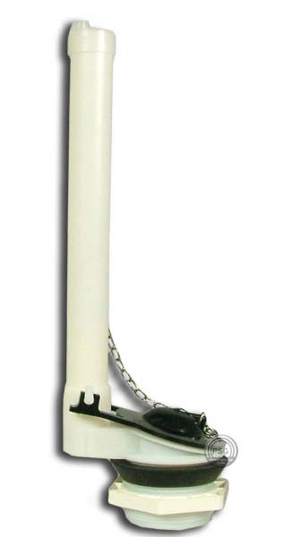 Cycolac flush valve